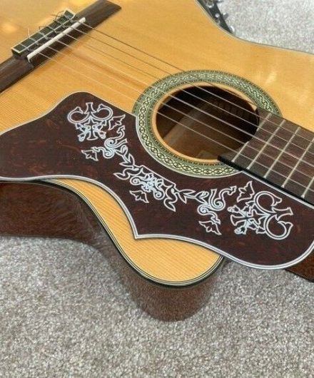 1x Acoustic guitar deluxe 2mm scratchplate pickguard epiphone j200 sj200 - Image 3