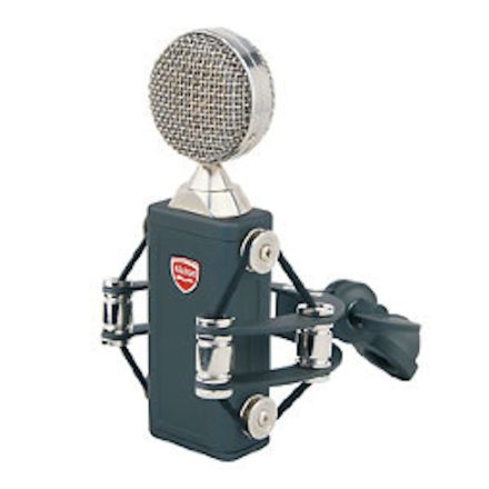 ALCTRON BLACK BERRY PRO CONDENSER RECORDING STUDIO MICROPHONE - IDEAL XMAS GIFT