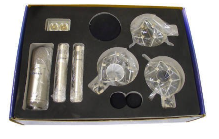 Alctron HST-12P B-Stock studio condenser recording studio Microphone Set HSMC001 - Image 3