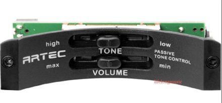 Artec easy fit Soundhole Preamp kit - SHP Series SHP5 SHP3 SHP variations SHP-5 - Image 3