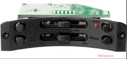 Artec easy fit Soundhole Preamp kit - SHP Series SHP5 SHP3 SHP variations SHP-5 - Image 4