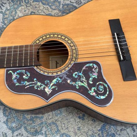 Left handed Acoustic guitar pickguard j200 sj200 ej200 Suzuki Alverez Columbus