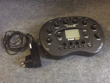 Line 6 Pod HD bean Guitar bass vocal unit and interface in one - Image 3