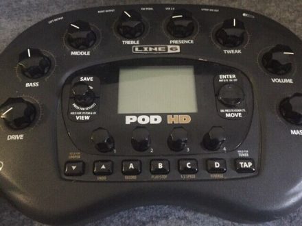 Line 6 Pod HD bean Guitar bass vocal unit and interface in one - Image 4