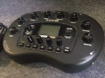 Line 6 Pod HD bean Guitar bass vocal unit and interface in one
