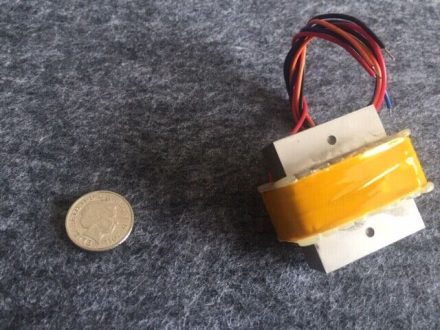 PREMIUM U47 STYLE  MICROPHONE OUTPUT TRANSFORMER bv8 - Image 3