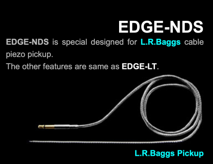ARTEC EDGE-NDS  ACOUSTIC GUITAR PREAMP PICKUP KIT +  PIEZO AND JACK - Image 3