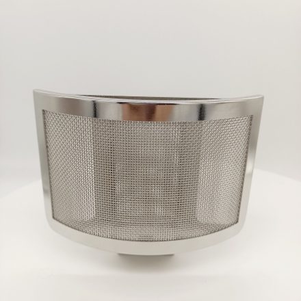 SPITSCREEN Metal Abbey Road vintage styled curved pop shield filter u47 u87 u67