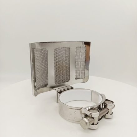 SPITSCREEN Metal Abbey Road vintage styled curved pop shield filter u47 u87 u67 - Image 6
