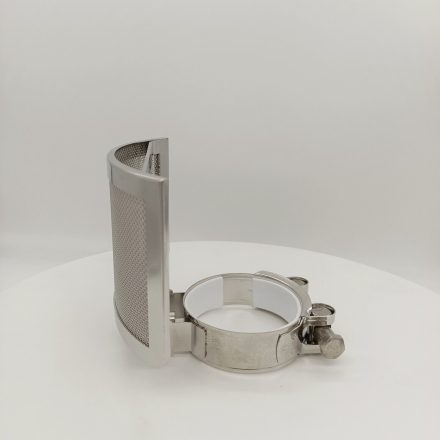 SPITSCREEN Metal Abbey Road vintage styled curved pop shield filter u47 u87 u67 - Image 10