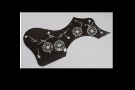 1x Left handed Acoustic guitar  scratchplate pickguard epiphone ej200ce cutaway - Image 3