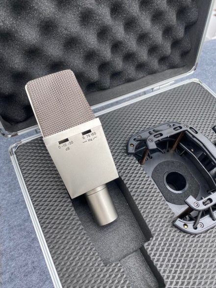 414  Project Microphone outer Shell and shockmount - projects & mods akg - Image 7