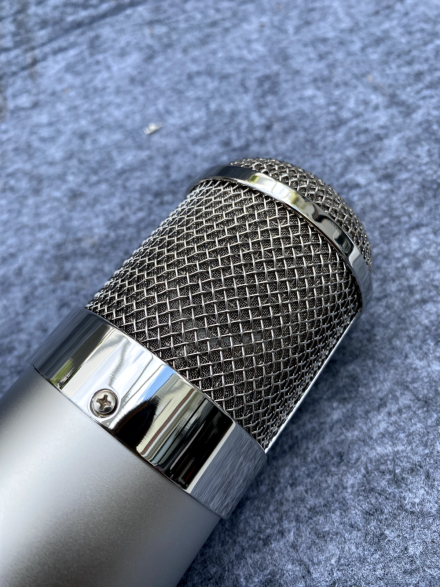 Deluxe U47 3 integral bars Project Microphone outer Shell type projects & mods - Image 3