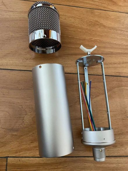 Deluxe U47 3 integral bars Project Microphone outer Shell type projects & mods - Image 7