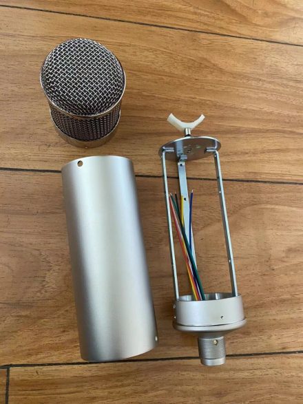 Deluxe U47 3 integral bars Project Microphone outer Shell type projects & mods - Image 8