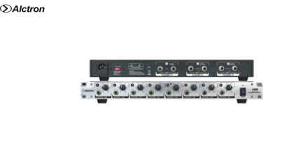 ALCTRON H8 HEADPHONE SPLITTER AMP 8 WAY