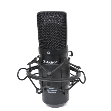 ALCTRON UM900 USB PRO RECORDING STUDIO CONDENSER MICROPHONE KIT - - Image 9