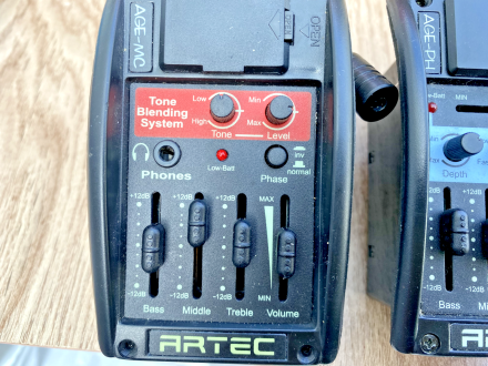 Artec Joblot Spares or repair - acoustic EQ pickup preamp - Faulty - Image 3