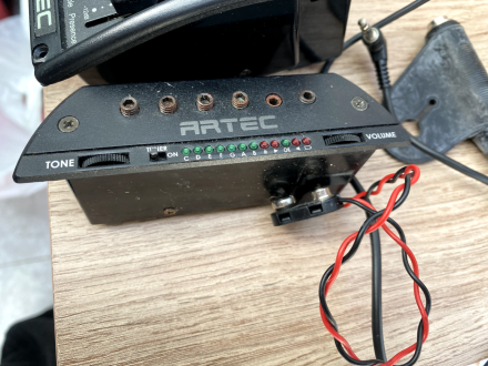 Artec Joblot Spares or repair - acoustic EQ pickup preamp - Faulty - Image 5