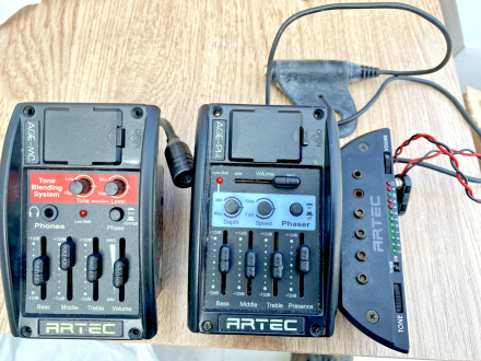 Artec Joblot Spares or repair - acoustic EQ pickup preamp - Faulty