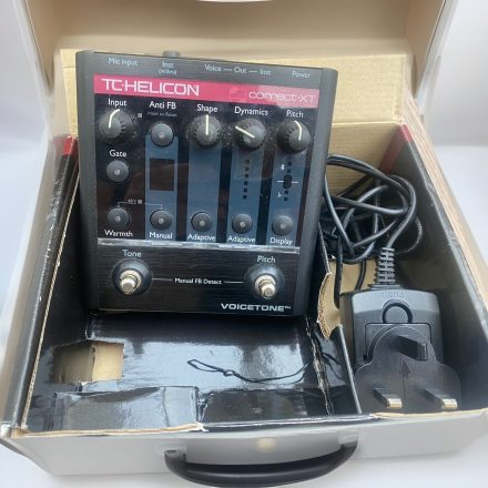 TC Helicon Voicetone Correct XT Vocal fx channel autotune pitch correction - Image 5