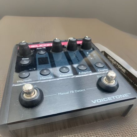 TC Helicon Voicetone Correct XT Vocal fx channel autotune pitch correction