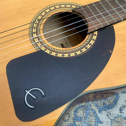 1 x Acoustic guitar STD 1mm scratchplate pickguard new old stock - Image 3