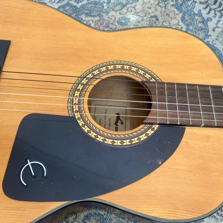 1 x Acoustic guitar STD 1mm scratchplate pickguard new old stock