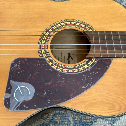 1 x Acoustic guitar STD 1mm scratchplate pickguard new old stock - Image 3