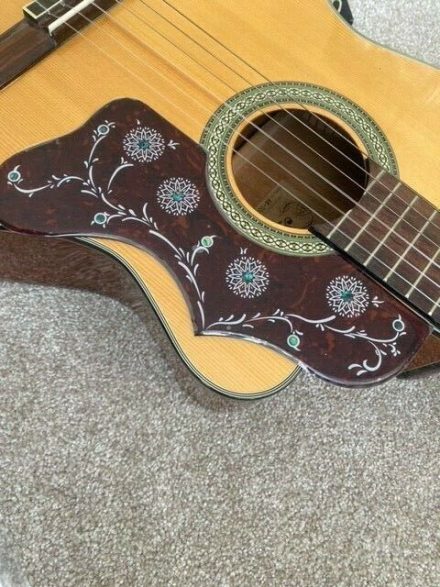 1x Acoustic guitar deluxe 2mm scratchplate pickguard epiphone j200 sj200 - Image 3