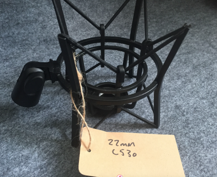 22mm thread size B-stock MICROPHONE SHOCKMOUNT SHOCK MOUNT - Image 5