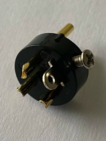 5 x 3 pin gold plated XLR Project condenser Microphone for projects & mods - Image 3