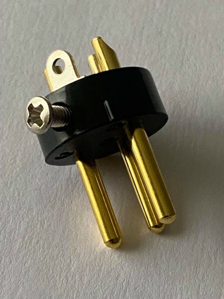 5 x 3 pin gold plated XLR Project condenser Microphone for projects & mods