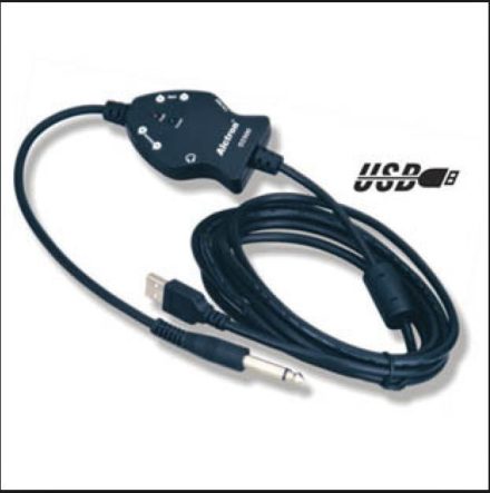 Alctron Di900 Guitar/Bass USB Audio Interface