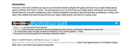Alctron ILINK 2 guitar instrument interface ipad ipod touch and iphone-XMAS GIFT - Image 11