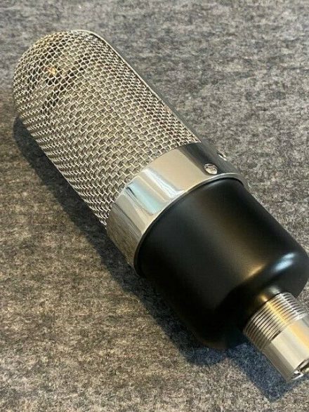 LLM CLASSIC PROFESSIONAL RECORDING STUDIO RIBBON MICROPHONE - Image 3