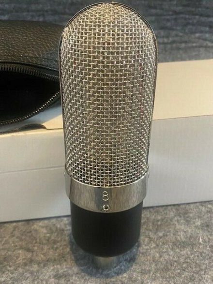 LLM CLASSIC PROFESSIONAL RECORDING STUDIO RIBBON MICROPHONE - Image 5