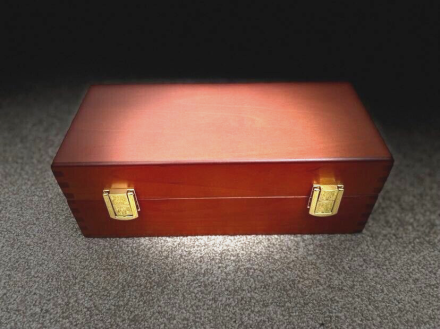 Premium Microphone Wooden Box u87 U67 - Image 7