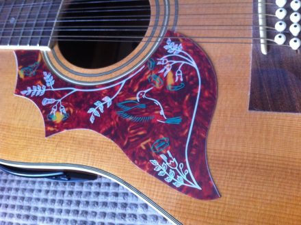Acoustic guitar j200 sj200 style scratchplate pickguard  left hand / handed - Image 17