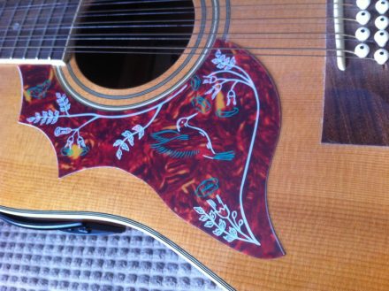 Acoustic guitar j200 sj200 style scratchplate pickguard  left hand / handed - Image 16