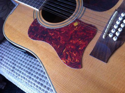 Acoustic guitar j200 sj200 style scratchplate pickguard  left hand / handed - Image 14