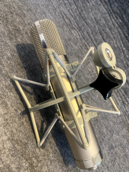 AKG C12 - HST-11A -Apex 460  Project Microphone outer Shell  type projects  mods - Image 3