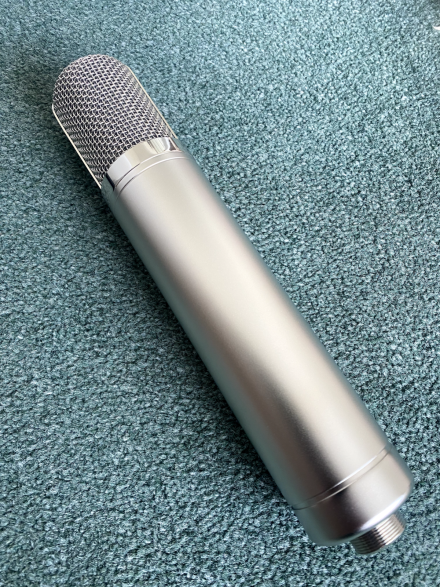 AKG C12 - HST-11A -Apex 460  Project Microphone outer Shell  type projects  mods - Image 5