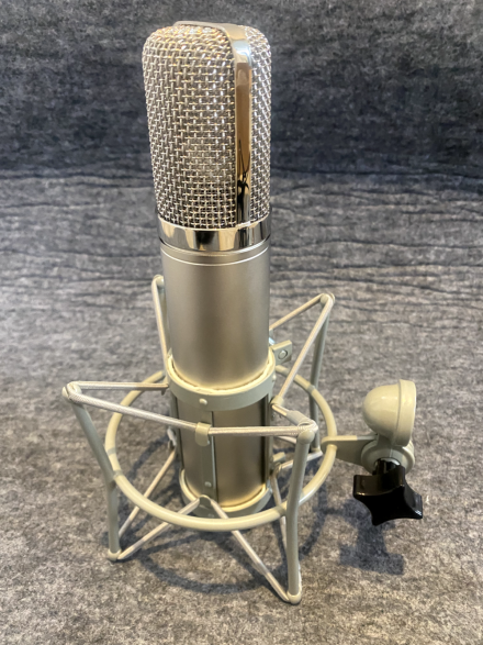 AKG C12 - HST-11A -Apex 460  Project Microphone outer Shell  type projects  mods
