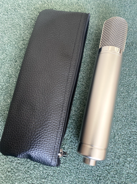 AKG C12 - HST-11A -Apex 460  Project Microphone outer Shell  type projects  mods - Image 7