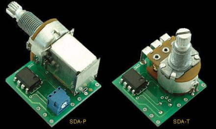 ARTEC SDA-P SDA-T speaker drive amplifier Bass Guitar electronics board