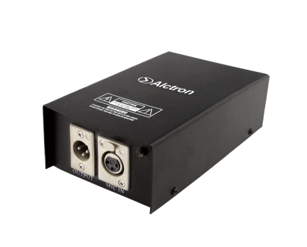 Alctron ma004 phantom power supply  spares or repair.