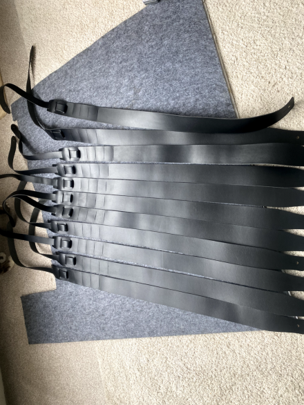 JOBLOT - B-Stock Genuine leather guitar Straps 11pc. - Image 4