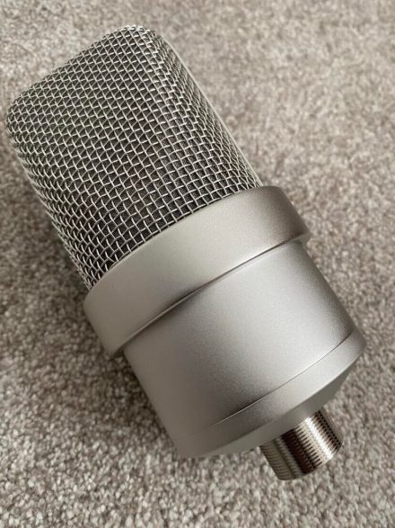 M49 Project Microphone outer Shell  type projects & mods