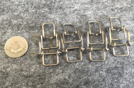 MICROPHONE SHOCKMOUNT REPLACEMENT RING CLIPS SHOCK MOUNT U87 - Image 4
